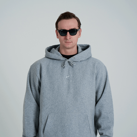 premium Pullover hoodie SAWA ver. MIX GRAY
