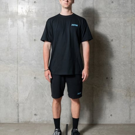 DESTAR PRINTED LOGO Shorts (BLACK)