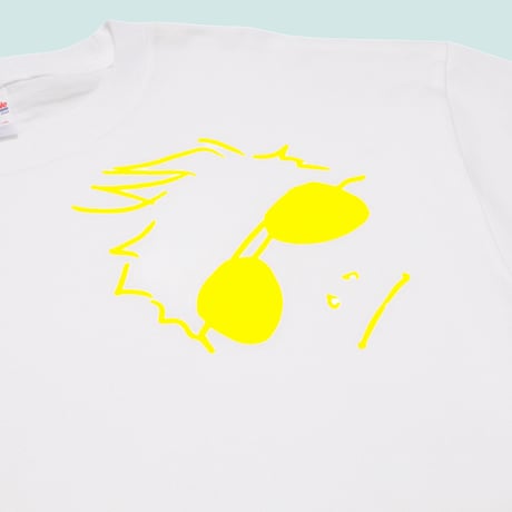 YAN Front Signature Tee - White