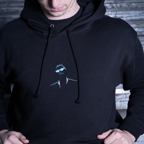 Classic Pullover hoodie SAWA ver. (BLACK)