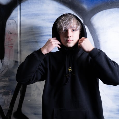 Classic Pullover hoodie YAN ver. (BLACK)