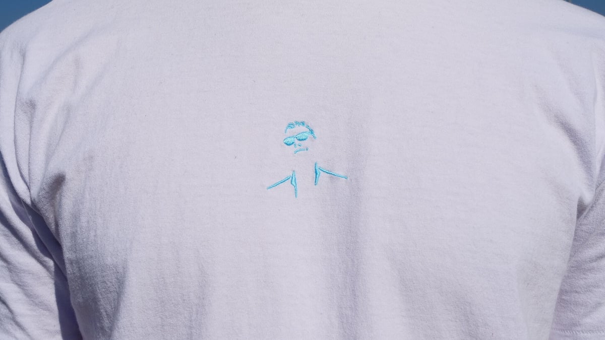 Classic T-shirt SAWA ver. (WHITE) | destar.shop