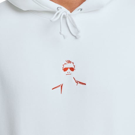 Pullover hoodie yan Christmas ver. WHITE