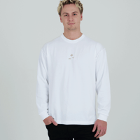 Premium Long T-shirt YAN ver. WHITE