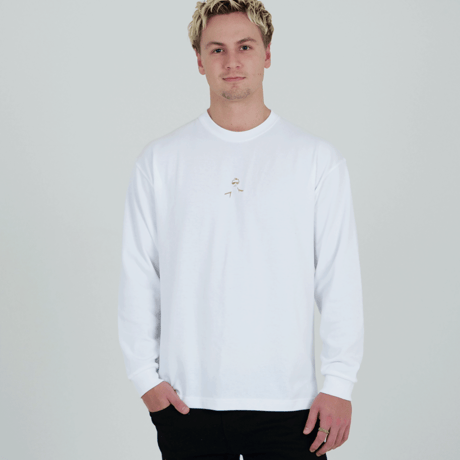 Premium Long T-shirt YAN ver. WHITE