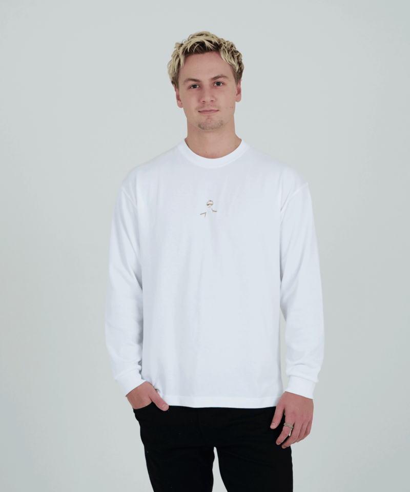 Aimerグッズ Tシャツ ■ blanc ■★★新品未開封★★希少★★Ｌ Premium Long T-shirt YAN ver. WHITE | destar.shop