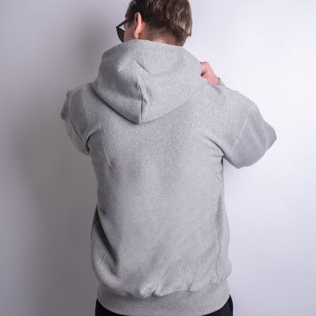 3D EMBROIDERY Premium Hoodie SAWA ver. MIX GRAY