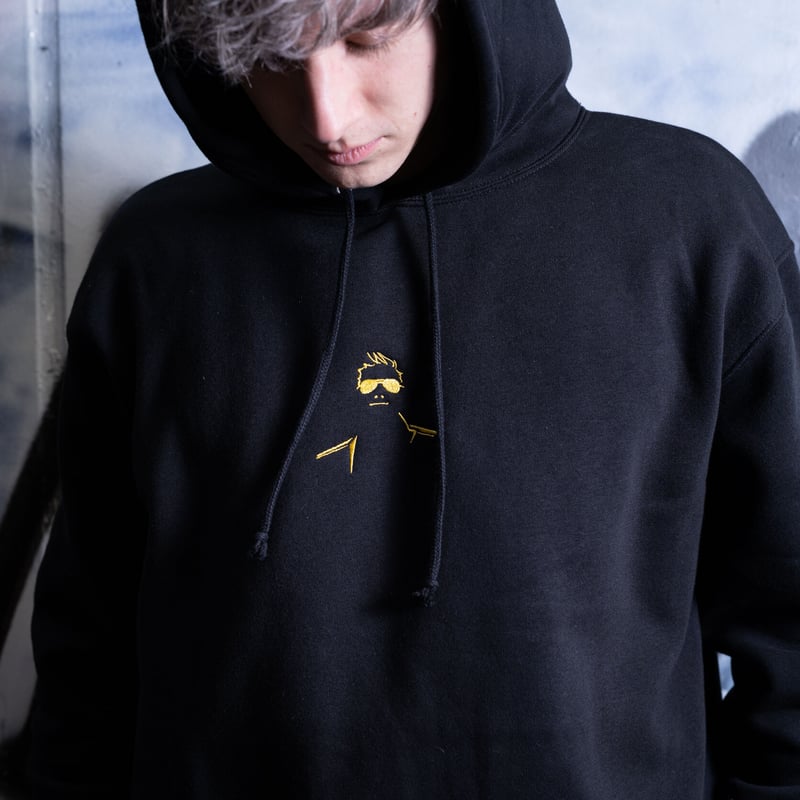 Classic Pullover hoodie YAN ver. (BLACK) | dest