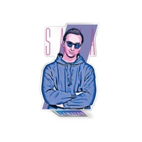 【SAWAYAN POPUP 2024】上半身アクリルスタンド SAWA ver