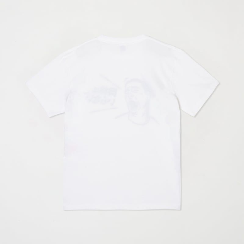 ④岡林はいらないTシャツ Ver2 (WHITE) | destar.shop