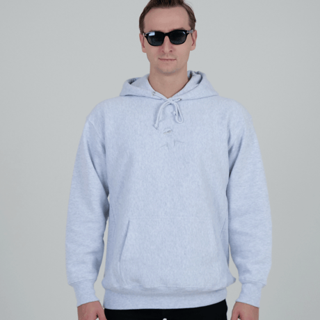 premium Pullover hoodie SAWA ver. ASH GRAY