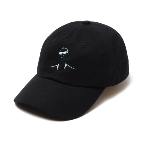 Cotton twill low cap SAWA ver. (BLACK)