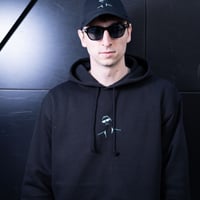 Classic Pullover hoodie SAWA ver. (BLACK)