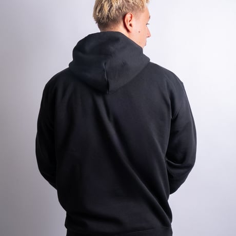 3D EMBROIDERY Classic Hoodie YAN ver. BLACK