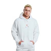 Pullover hoodie yan Christmas ver. WHITE