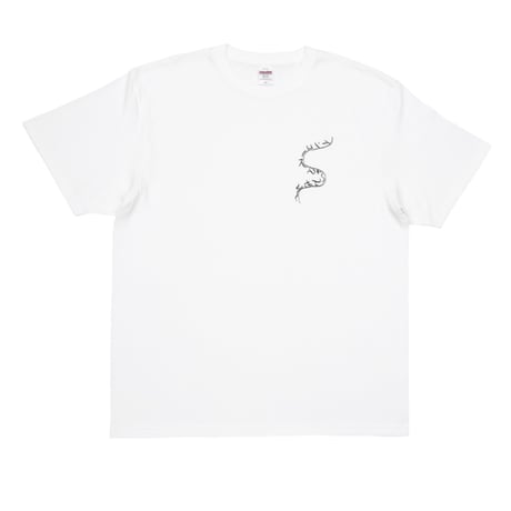 インコースじゃんぜり Tシャツ WHT
