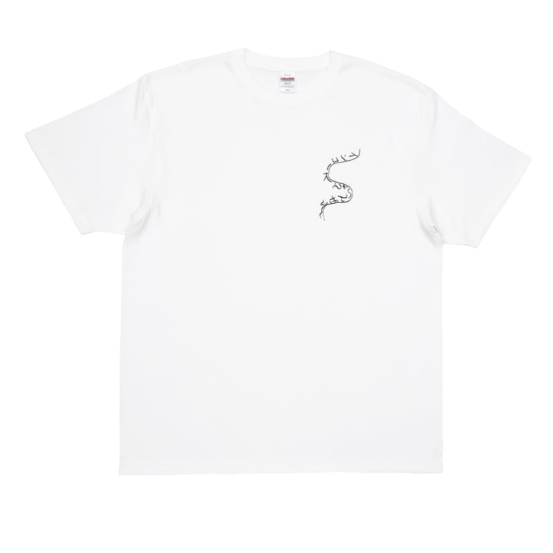 インコースじゃんぜり Tシャツ WHT | destar.shop