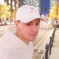 Cotton twill low cap yan Christmas ver. WHITE
