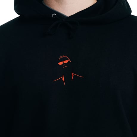 Pullover hoodie sawa Christmas ver. BLACK