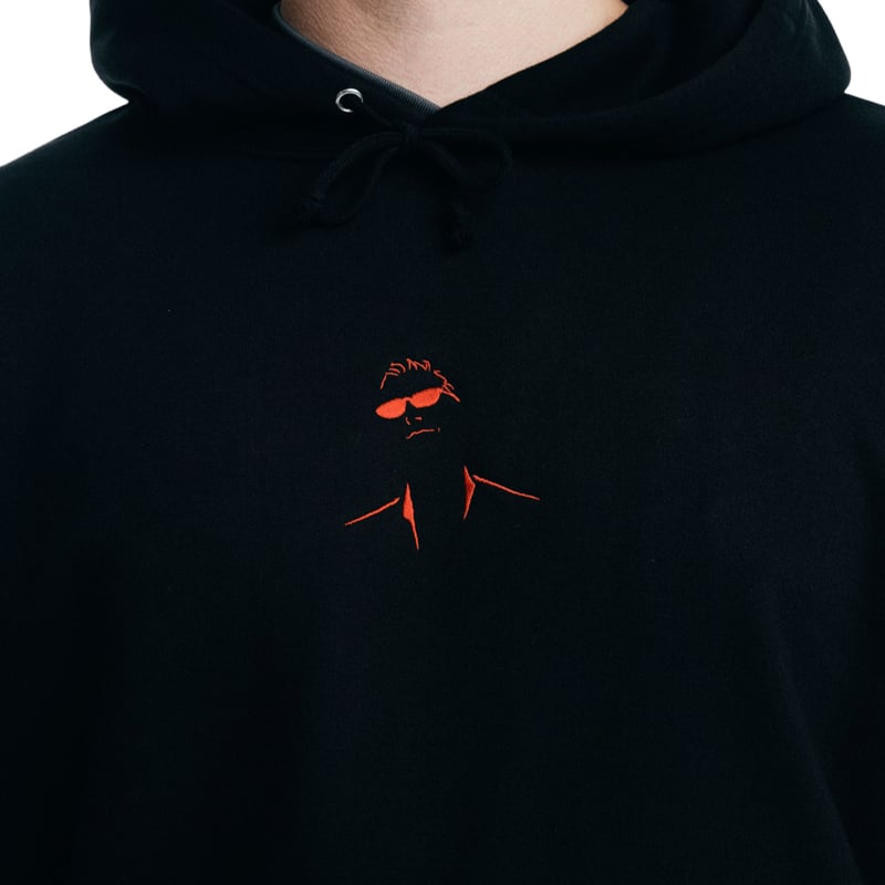 Pullover hoodie sawa Christmas ver. BLACK | des