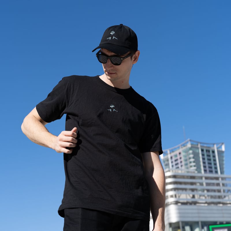 Classic T-shirt SAWA ver. (BLACK) | destar.shop