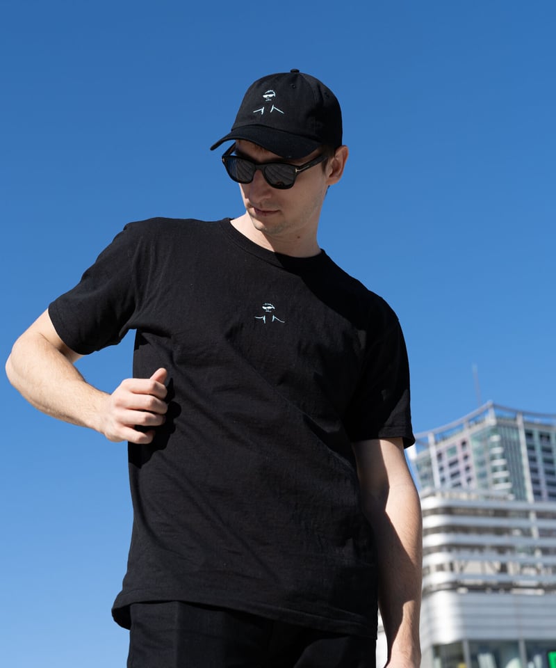 ずっと真夜中でいいのに。 TAIDADA ダンダダン Tシャツ L 黒 ず