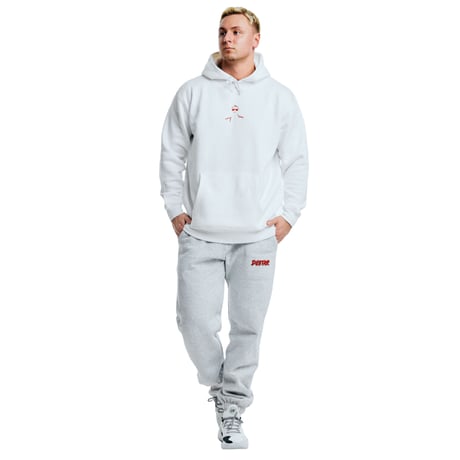 Pullover hoodie yan Christmas ver. WHITE