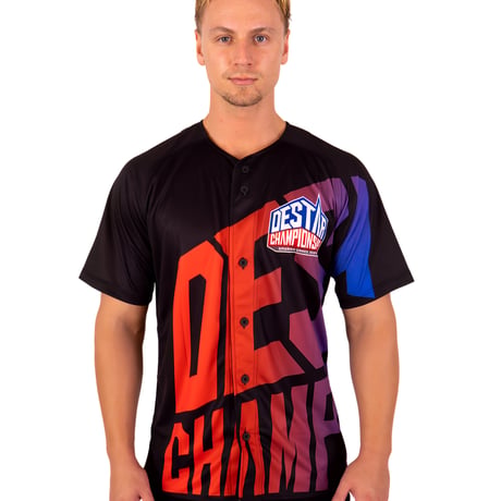 ②DESTAR CHAMPIONSHIP大会記念 ベースボールシャツ YAN ver
