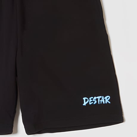 DESTAR PRINTED LOGO Shorts (BLACK)