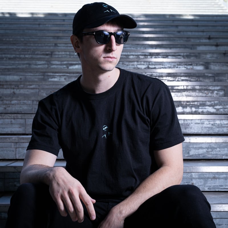 Classic T-shirt SAWA ver. (BLACK) | destar.shop