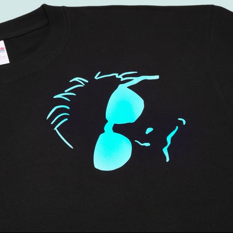 SAWA Front Signature Tee - Black