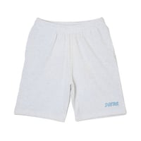 DESTAR PRINTED LOGO Shorts (ASH GRAY)