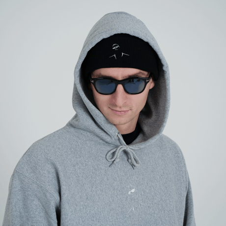 Premium Knit Beanie SAWA ver. BLACK