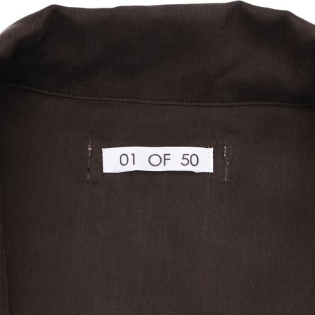 DƎSTⱯR Shirt Brown