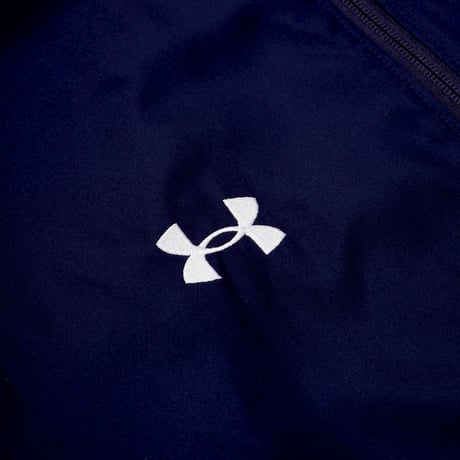 DESTAR × KUGAYAMA Heritage Logo Warm-up Jacket (Navy)