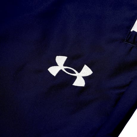 DESTAR × KUGAYAMA Heritage Logo Warm-up Pants (Navy)