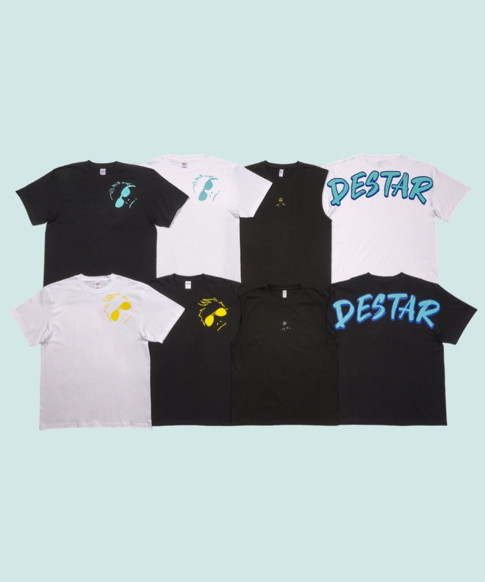 DESTAR COMPLETE PACK（Tシャツ・タンクトップ8点セット） | destar