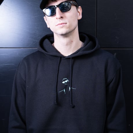 Classic Pullover hoodie SAWA ver. (BLACK)