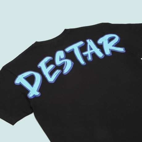 DESTAR Back Impact Tee – Black