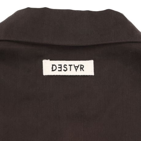 DƎSTⱯR Shirt Brown