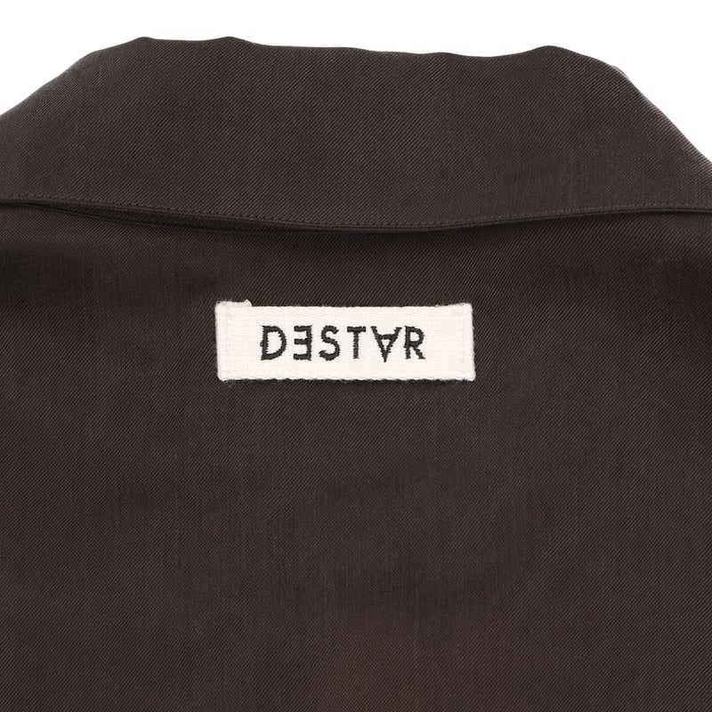 DƎSTⱯR Shirt Brown | destar.shop