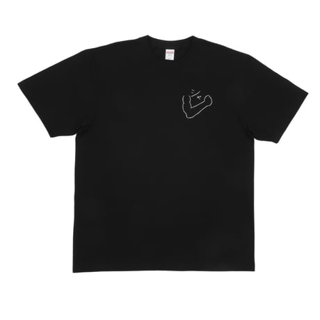 シャ Tシャツ BLK
