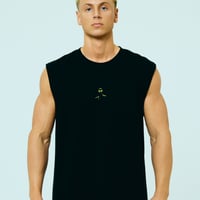YAN Classic Tank Top – Black