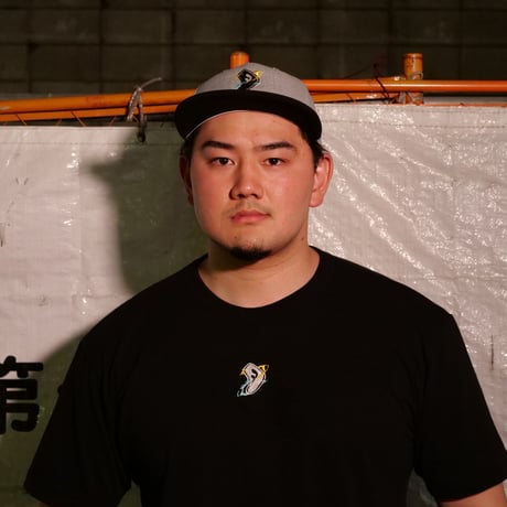 T-shirt  Destar × Dandas BLACK