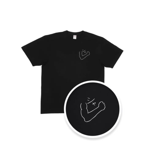シャ Tシャツ BLK