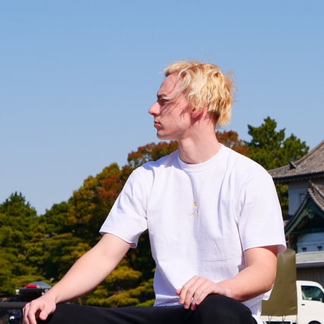 Classic T-shirt YAN ver. (WHITE)