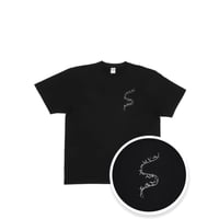 インコースじゃんぜり Tシャツ BLK