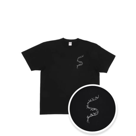 インコースじゃんぜり Tシャツ BLK