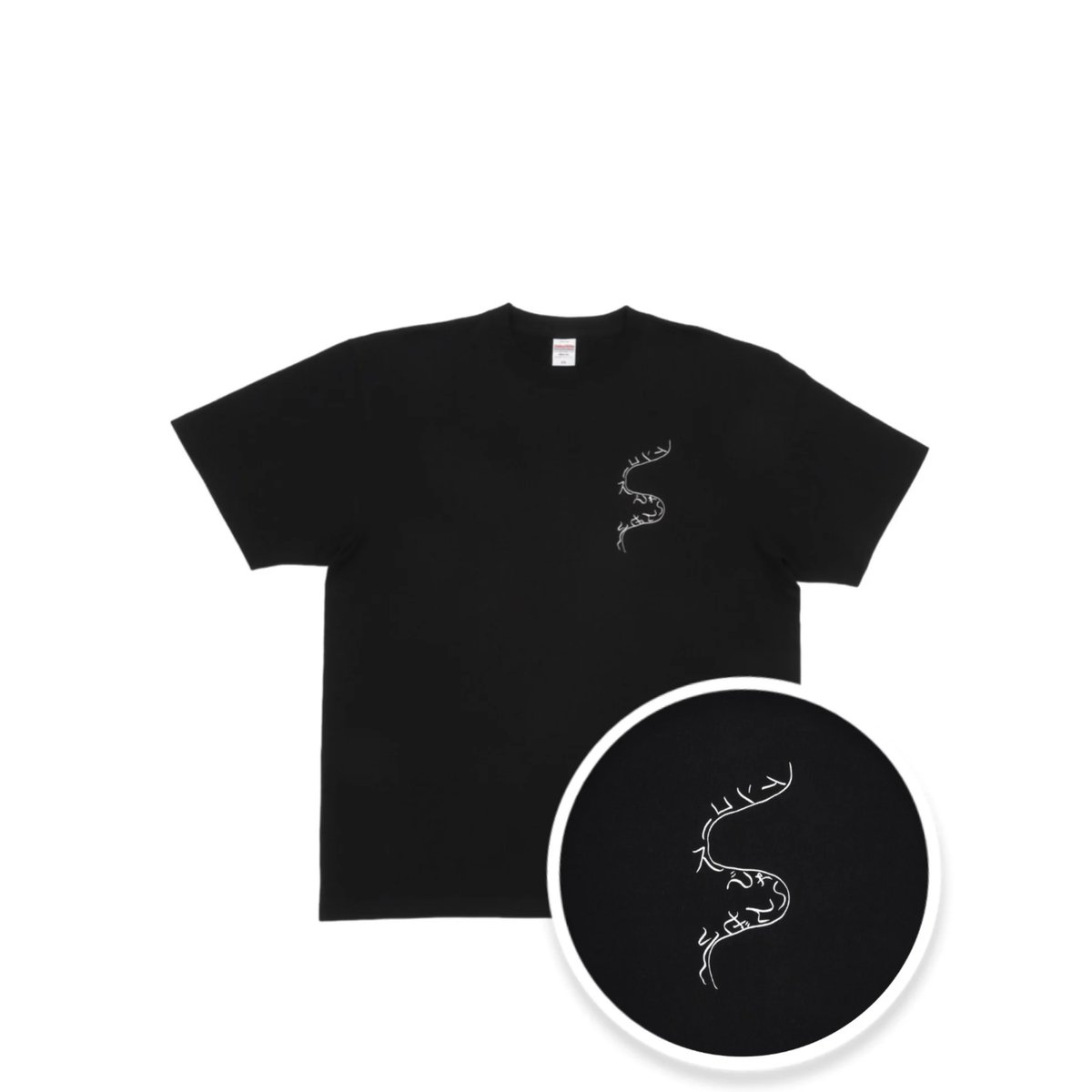 インコースじゃんぜり Tシャツ BLK | destar.shop