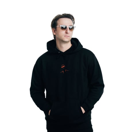 Pullover hoodie sawa Christmas ver. BLACK